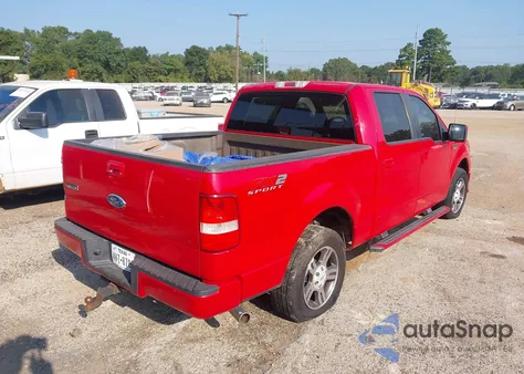 2008 Ford F-150 60Th Anniversary/Fx2/Xl/Xlt from USA, damaged, VIN 1FTRW12W98KE16674